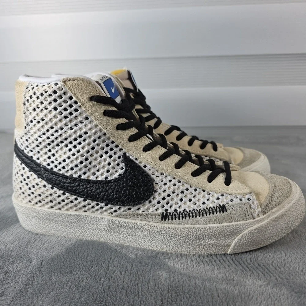 Nike Blazer Mid 77 US‎ 6Y Do7138-100 Alter And Reveal